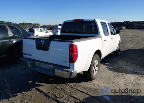 2011 Nissan Frontier Sv z USA, uszkodzony, nr VIN 1N6AD0ERXBC426129